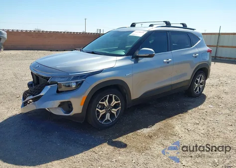 2021 Kia Seltos Ex z USA, uszkodzony, nr VIN KNDERCAA1M7130709